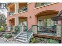 3185 Via Centrale Unit# 101, Kelowna, BC  - Outdoor With Deck Patio Veranda With Exterior 