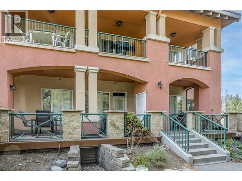 3185 Via Centrale Unit# 101, Kelowna, BC - Outdoor With Exterior