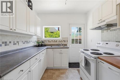 37 Maplewood Avenue, Hamilton, ON - Indoor Photo Showing Kitchen With Double Sink