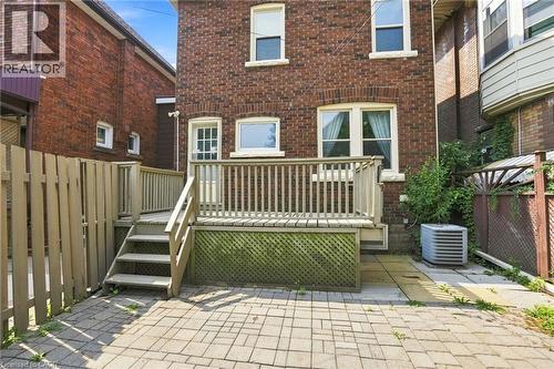 37 Maplewood Avenue, Hamilton, ON - Outdoor With Deck Patio Veranda With Exterior
