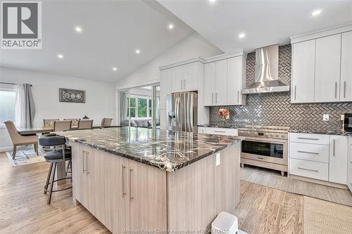 2585 Kenora Street, Windsor, ON - Indoor Photo Showing Kitchen With Upgraded Kitchen
