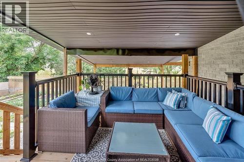 2585 Kenora Street, Windsor, ON - Outdoor With Deck Patio Veranda With Exterior