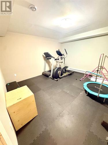 142 Harmsworth Drive, Grand Falls-Windsor, NL - Indoor Photo Showing Gym Room