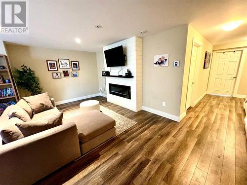 142 Harmsworth Drive, Grand Falls-Windsor, NL - Indoor With Fireplace