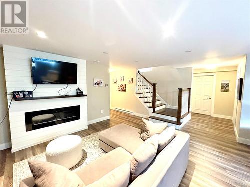 142 Harmsworth Drive, Grand Falls-Windsor, NL - Indoor Photo Showing Living Room With Fireplace