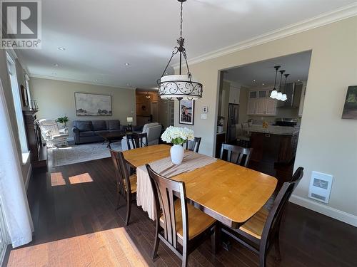 142 Harmsworth Drive, Grand Falls-Windsor, NL - Indoor Photo Showing Dining Room