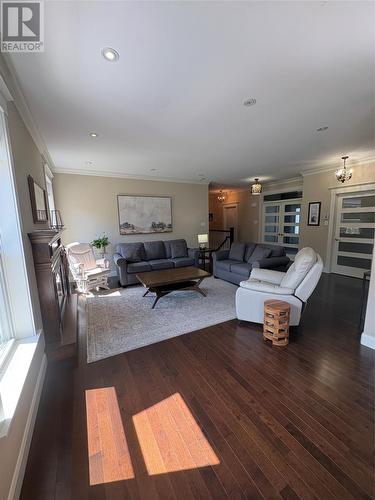 142 Harmsworth Drive, Grand Falls-Windsor, NL - Indoor Photo Showing Living Room