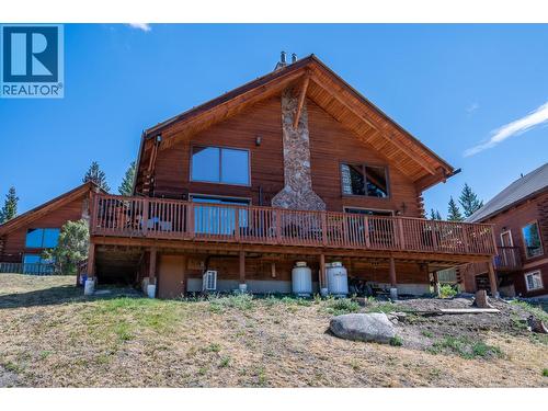 7200 Roche Lake Road Unit# 5A, Kamloops, BC - Outdoor With Deck Patio Veranda