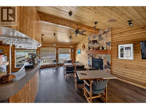 7200 Roche Lake Road Unit# 5A, Kamloops, BC - Indoor With Fireplace