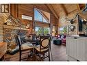 7200 Roche Lake Road Unit# 5A, Kamloops, BC  - Indoor With Fireplace 