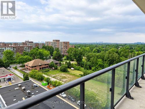 South Facing Views - 1003 - 9618 Yonge Street, Richmond Hill, ON - Outdoor With Balcony With View