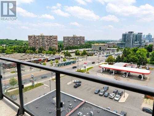 South Facing Views - 1003 - 9618 Yonge Street, Richmond Hill, ON - Outdoor With Balcony With View