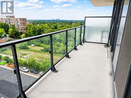 South Facing Views - 1003 - 9618 Yonge Street, Richmond Hill, ON - Outdoor With Balcony With View With Exterior