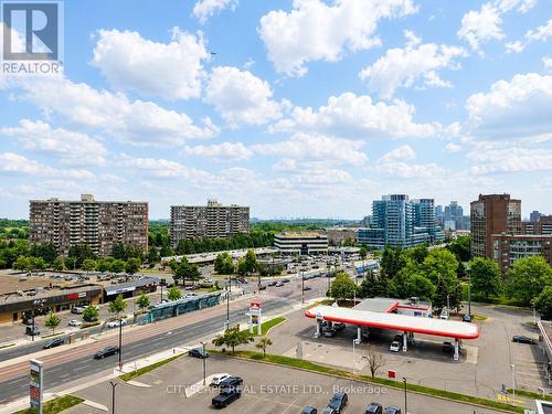 South Facing Views - 1003 - 9618 Yonge Street, Richmond Hill, ON - Outdoor With View