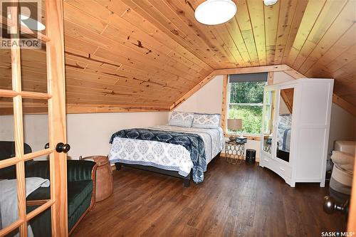 17 Tranquility Drive, Cowan Lake, SK - Indoor Photo Showing Bedroom