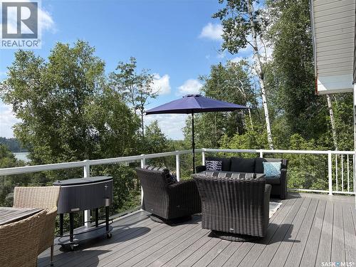 17 Tranquility Drive, Cowan Lake, SK - Outdoor With Deck Patio Veranda With Exterior