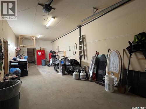 17 Tranquility Drive, Cowan Lake, SK - Indoor Photo Showing Garage