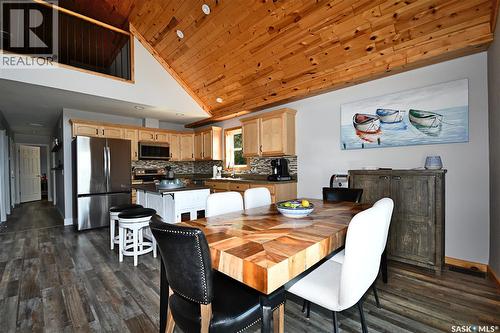 17 Tranquility Drive, Cowan Lake, SK - Indoor Photo Showing Dining Room