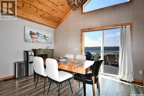 17 Tranquility Drive, Cowan Lake, SK - Indoor Photo Showing Dining Room