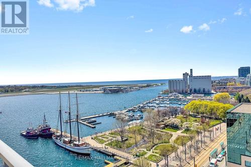1516 - 410 Queens Quay W, Toronto, ON - Outdoor With Body Of Water With View