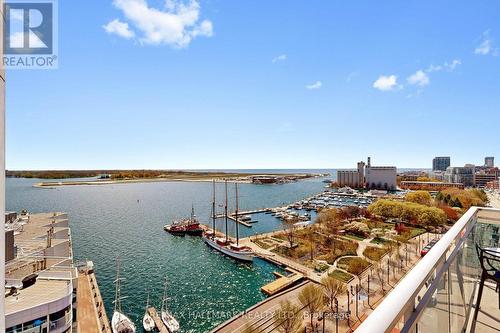 1516 - 410 Queens Quay W, Toronto, ON - Outdoor With Body Of Water With View
