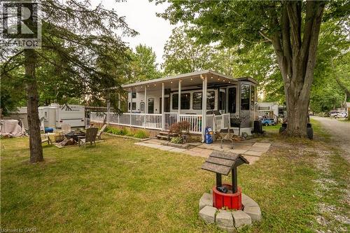1001 Haldimand Road Unit# 35, Cayuga, ON - Outdoor With Deck Patio Veranda