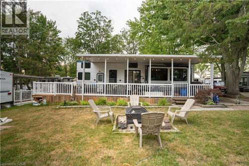 1001 Haldimand Road Unit# 35, Cayuga, ON - Outdoor With Deck Patio Veranda