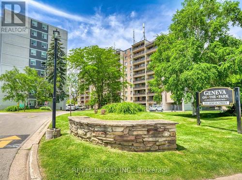 407 - 359 GENEVA STREET S  St. Catharines, ON L2N 2G5