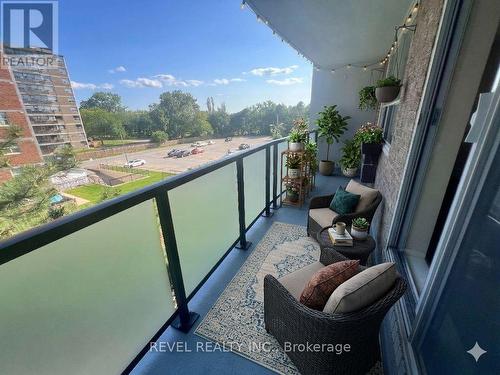 407 - 359 Geneva Street S, St. Catharines, ON - Outdoor With Balcony With Exterior