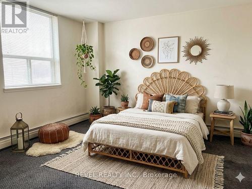 407 - 359 Geneva Street S, St. Catharines, ON - Indoor Photo Showing Bedroom