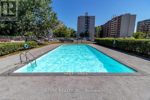 407 - 359 Geneva Street S, St. Catharines, ON - Outdoor With In Ground Pool