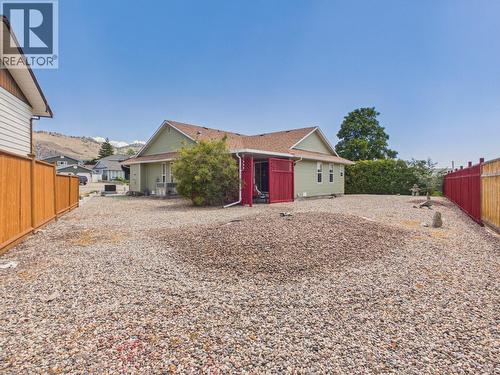 14 Poplar Court, Osoyoos, BC - Outdoor