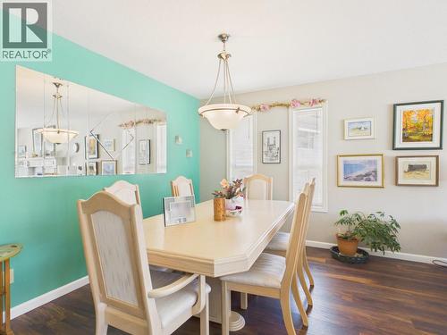 14 Poplar Court, Osoyoos, BC - Indoor Photo Showing Dining Room