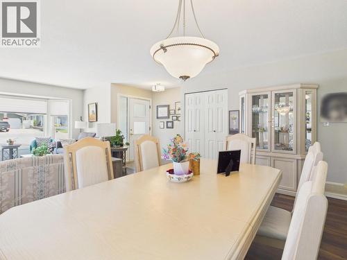 14 Poplar Court, Osoyoos, BC - Indoor Photo Showing Dining Room