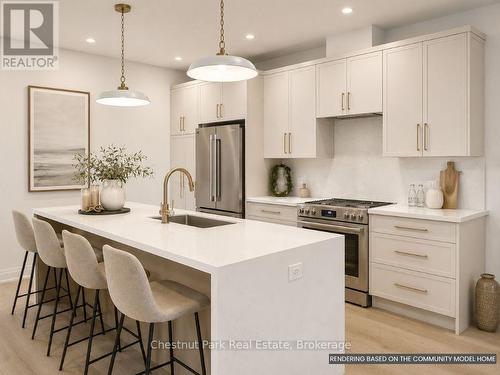 photos of a similar condo - 10 Pine Needle Way, Huntsville (Chaffey), ON - Indoor Photo Showing Kitchen With Upgraded Kitchen