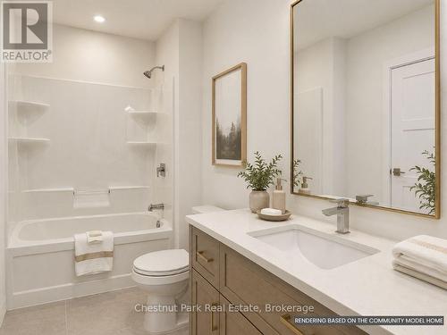 photos of a similar condo - 10 Pine Needle Way, Huntsville (Chaffey), ON - Indoor Photo Showing Bathroom