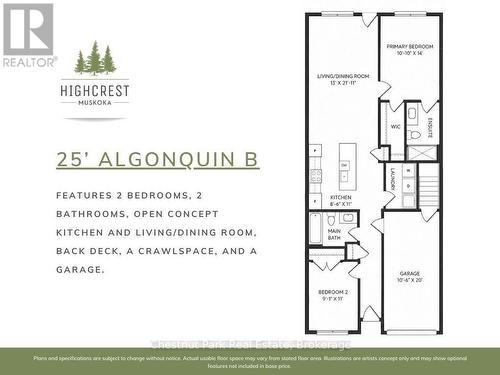 Floor Plan - 10 Pine Needle Way, Huntsville (Chaffey), ON - Other