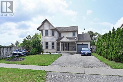 1077 Anna Maria Avenue, Innisfil, ON - Outdoor With Facade