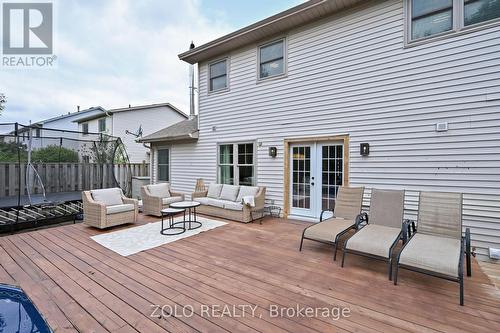 1077 Anna Maria Avenue, Innisfil, ON - Outdoor With Deck Patio Veranda With Exterior