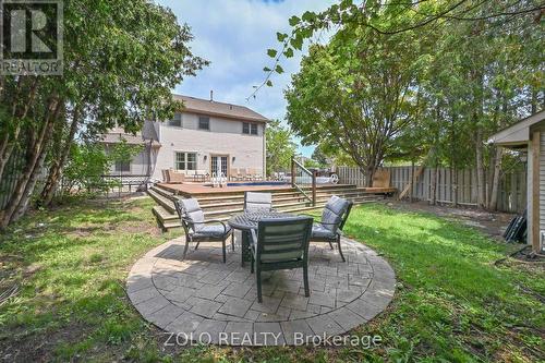 1077 Anna Maria Avenue, Innisfil, ON - Outdoor With Deck Patio Veranda