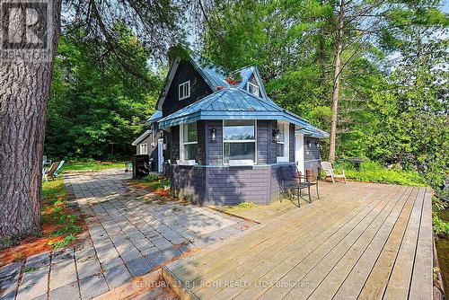 1100 Hewitt Street, Gravenhurst, ON - Outdoor With Deck Patio Veranda