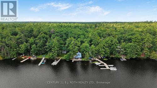 1100 Hewitt Street, Gravenhurst, ON - Outdoor With Body Of Water