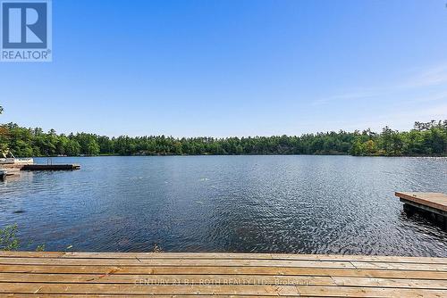1100 Hewitt Street, Gravenhurst, ON - Outdoor With Body Of Water With View