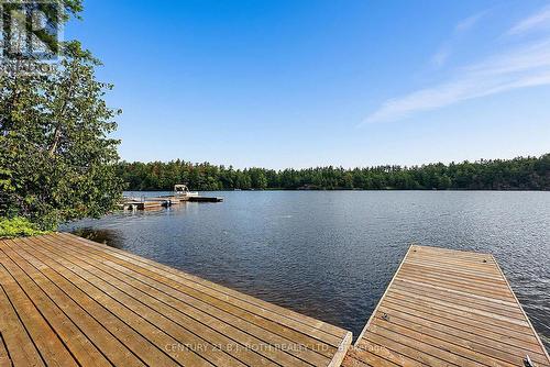 1100 Hewitt Street, Gravenhurst, ON - Outdoor With Body Of Water With View