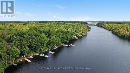 1100 Hewitt Street, Gravenhurst, ON - Outdoor With Body Of Water With View