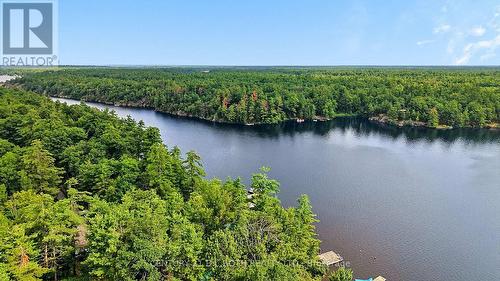 1100 Hewitt Street, Gravenhurst, ON - Outdoor With Body Of Water With View