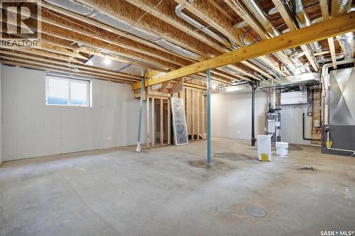 145 Emma Crescent, Martensville, SK - Indoor Photo Showing Basement