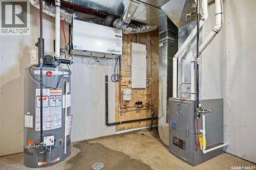 145 Emma Crescent, Martensville, SK - Indoor Photo Showing Basement