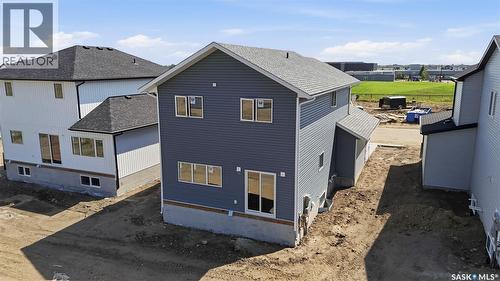 145 Emma Crescent, Martensville, SK - Outdoor With Exterior