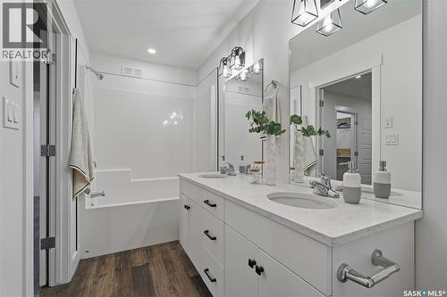 39 900 St Andrews Lane, Warman, SK - Indoor Photo Showing Bathroom